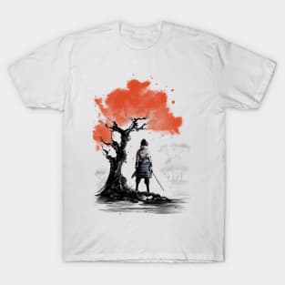 Rival under the tree T-Shirt